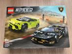 Lego Speed Champions set 76899 Lamborghini, Ophalen of Verzenden, Zo goed als nieuw, Complete set, Lego