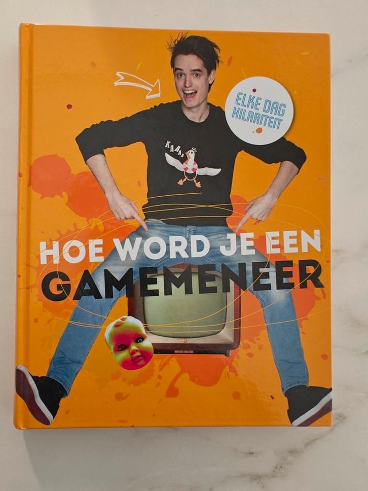 GameMeneer - Hoe word je een GameMeneer, Boeken, Overige Boeken, Nieuw, Ophalen of Verzenden