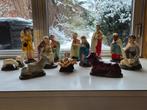 Stenen Kerststalfiguren 2e helft 20e eeuw, Ophalen of Verzenden