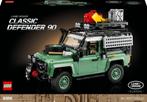 Land Rover Classic Defender 90 (10317), Ophalen of Verzenden, Nieuw, Complete set, Lego