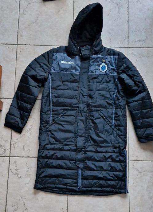 NIEUWE Macron lange Coachvest van Club Brugge maat XXXL 3XL, Kleding | Heren, Sportkleding, Nieuw, Voetbal, Ophalen of Verzenden