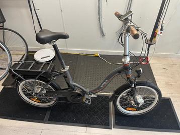 Elektrische Plooifiets E-Move met Nieuwe Baterij, Fietsen en Brommers, Ophalen, 20 inch of meer, Versnellingen, Zo goed als nieuw