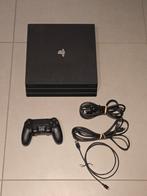 Sony Playstation 4 Pro PS4 1TB met controller, Games en Spelcomputers, Spelcomputers | Sony PlayStation 4, Ophalen of Verzenden