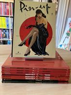 Pin-up - Dargaud (Berthet) (EO) T1 à 9, Livres, BD, Comme neuf, Enlèvement, Série complète ou Série