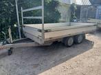 Aanhangwagen Plateau Henra 351 x 185   2700 kg, Auto diversen, Aanhangers en Bagagewagens, Ophalen, Zo goed als nieuw