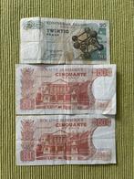 Oude bankbiljetten, Ophalen, Bankbiljetten