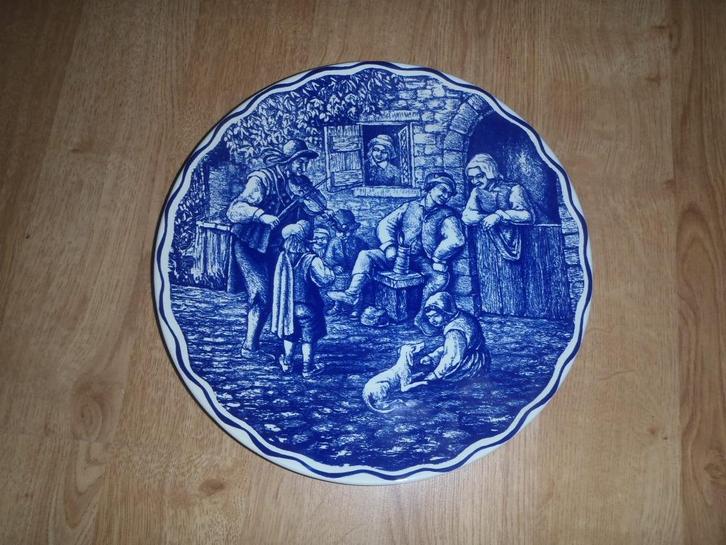 Boch Delfts La Louvière bord, Antiek en Kunst, Antiek | Wandborden en Tegels, Ophalen of Verzenden