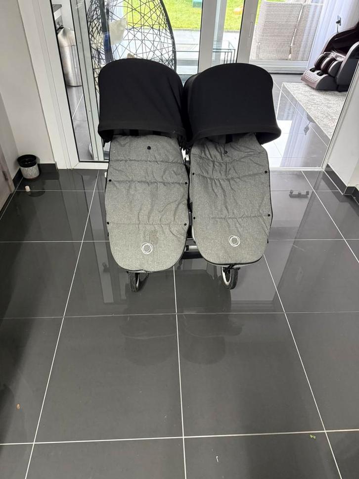 Bugaboo donkey duo 2 zeer goed staat, Kinderen en Baby's, Buggy's, Zo goed als nieuw, Ophalen