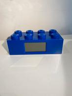 Lego wekker | blauw, Elektronische apparatuur, Gebruikt, Digitaal, Ophalen