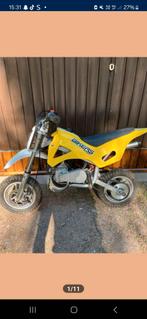 50cc kindercrosser pocketbike, Fietsen en Brommers, Minibikes, Midibikes en Pitbikes, Ophalen, Zo goed als nieuw