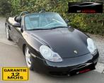 PORSCHE BOXSTER/2.5 /CLIM/GARANTIE, Auto's, Porsche, Cabriolet, Open dak, Leder, Handgeschakeld