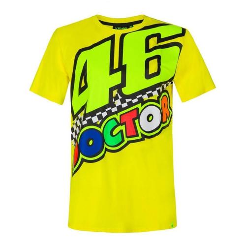 Valentino Rossi 46 The doctor t-shirt VRMTS390001, Vêtements | Hommes, T-shirts, Neuf, Enlèvement ou Envoi