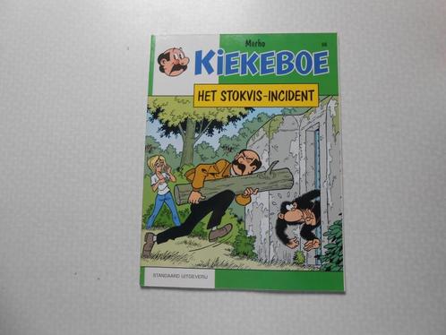 kiekeboe 56 Het Stokvis-incident 1993 1 ste druk., Boeken, Stripverhalen, Nieuw, Eén stripboek, Ophalen of Verzenden