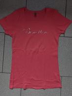 Benetton: T-shirt femme taille M, Ophalen, Zo goed als nieuw, Maat 38/40 (M), Korte mouw