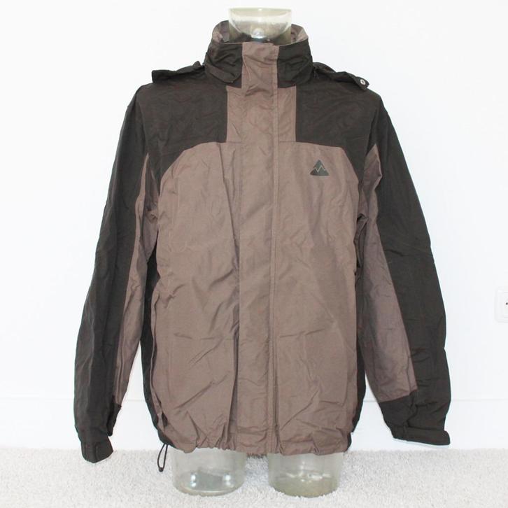 Outdoor Discovery Heren Jas (XL) - 48 € 35,-, Kleding | Heren, Jassen | Winter, Zo goed als nieuw, Maat 56/58 (XL), Bruin, Verzenden