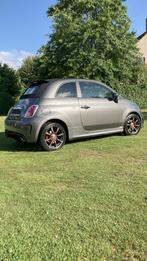 Fiat Abart 500C cabrio - slechts 40600km ! - 1ste eigenaar, Voorwielaandrijving, 4 zetels, Stof, 139 g/km