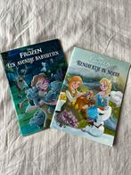 2 leesboekjes van Frozen, Boeken, Sprookjes en Fabels, Ophalen of Verzenden, Zo goed als nieuw