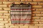 (11)- jupe femme t.38 noire rouge - pimkie -, Maat 38/40 (M), Ophalen of Verzenden, Zo goed als nieuw, Pimkie