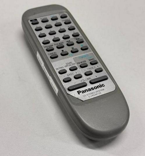 Originele Afstandsbediening Panasonic EUR648100 CD Stereo, Audio, Tv en Foto, Afstandsbedieningen, Ophalen of Verzenden