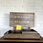s'mores station, Ophalen