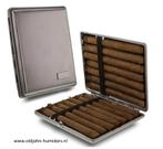 BOOKWILL SIGARENKOKER NIKKEL 14x W.HAVANNA - SENORITAS sk203, Verzenden, Nieuw, Tabaksdoos of Verpakking