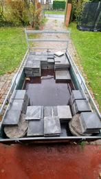 Natuurstenen terras tegels, Tuin en Terras, Tegels en Klinkers, Ophalen, 5 tot 10 m², Zo goed als nieuw, Natuursteen