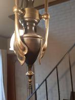 Antieke koperen luster, Ophalen, Antiek