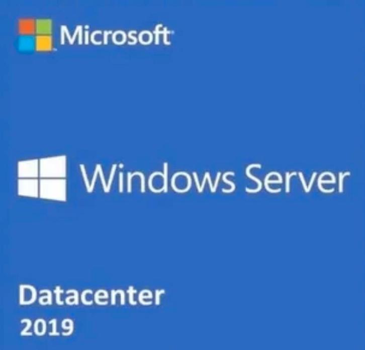 Windows Server 2019 Datacenter, Informatique & Logiciels, Systèmes d'exploitation, Neuf, Windows, Enlèvement ou Envoi