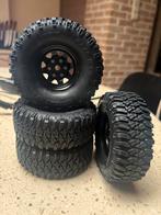 Set de roues  1.55 neuf juste montee et deja lestee ., Hobby en Vrije tijd, Modelbouw | Radiografisch | Auto's, Ophalen, Nieuw