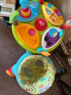 Bright starts speeltafel met stoeltje, Kinderen en Baby's, Ophalen, Zo goed als nieuw