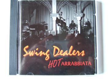 Cd van de belg. jazzgroup "Swing Dealers" "Arrabbiata" beschikbaar voor biedingen