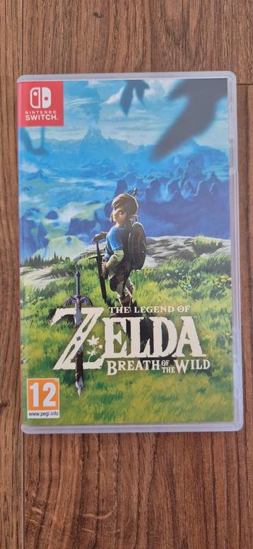 The Legend of Zelda: Breath of the Wild | Nintendo Switch beschikbaar voor biedingen
