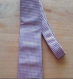 H.u.g.o B.o.s.s. zijden stropdas, Kleding | Heren, Ophalen of Verzenden, Nieuw, Hugo Boss, Met patroon