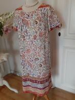 Kleurrijke jurk v/h merk Accent, wassen en niet strijken, Kleding | Dames, Accent, Ophalen of Verzenden, Zo goed als nieuw, Maat 42/44 (L)