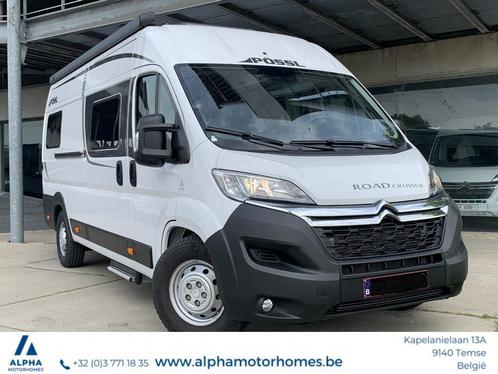 Pössl Roadcruiser Citroën 165 pk Manueel (bj 2024), Auto's, Bestelwagens en Lichte vracht, Bedrijf, Te koop, Achteruitrijcamera