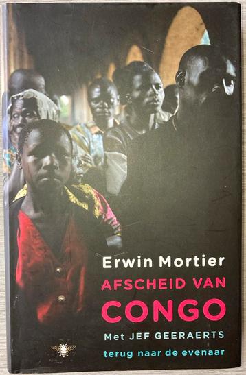 Erwin Mortier - Afscheid van Congo, Boeken, Ophalen of Verzenden, Erwin Mortier