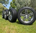 Set winterbanden met velgen van Mercedes voor klasse E, C, A, Auto-onderdelen, Gebruikt, Velg(en), 17 inch, Winterbanden