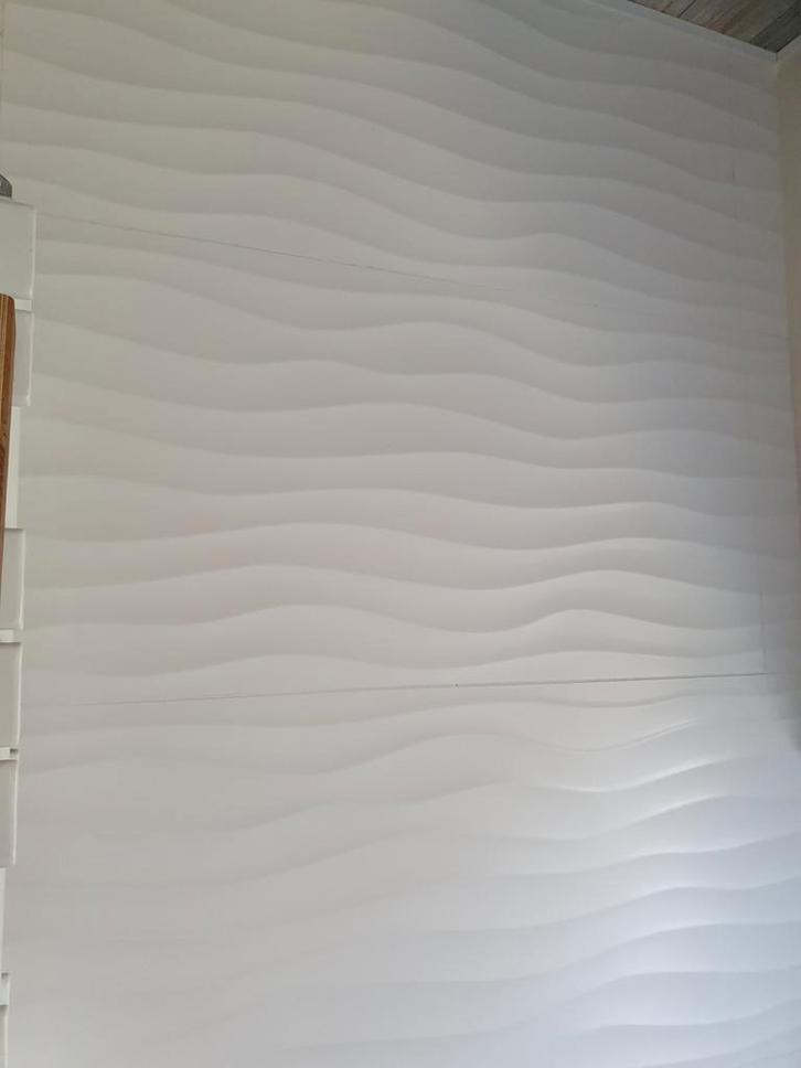 Wandtegel Atlas Concorde 3D wit mat, Bricolage & Construction, Dalles & Carrelages, Enlèvement