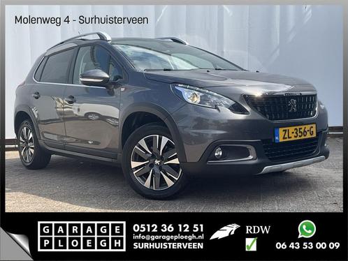 Peugeot 2008 1.2 PureTech Allure Trekhaak Pano Nav/Cam Cruis, Auto's, Peugeot, Bedrijf, ABS, Adaptieve lichten, Airbags, Alarm