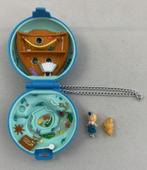 Polly Pocket Princess Polly's Undersea World Jeweled Vtg Blu, Collections, Jouets miniatures, Utilisé, Enlèvement ou Envoi