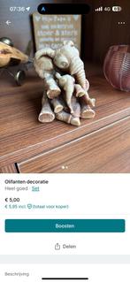 Olifanten decoratie, Kinderen en Baby's, Ophalen of Verzenden
