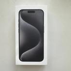 Nieuwe apple iphone 15 PRO 128 GB black titanium, Telecommunicatie, Mobiele telefoons | Toebehoren en Onderdelen, Nieuw, Apple iPhone