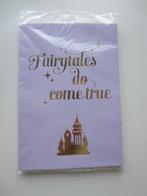 Schrift A5 Efteling Fairytales do come true (niet gelinieerd, Diversen, Ophalen of Verzenden, Nieuw