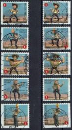 Série complète Bob & Bobette 3888/92+a, Timbres & Monnaies, Autre, Avec timbre, Affranchi, Envoi