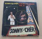 2LP  Sonny & Cher ‎– Live In Las Vegas Vol.2, Ophalen of Verzenden, Gebruikt, 12 inch, Poprock