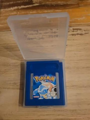 Pokémon Blue - Game Boy Klassieker! beschikbaar voor biedingen