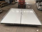 2  DUBBELE STALEN DEUREN met INOX KADER 2100X2250 MM, Ophalen of Verzenden, Zo goed als nieuw, Overige materialen, 20 tot 50 mm