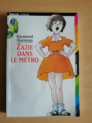 Zazie dans le métro de Raymond Queneau - Folio Junior beschikbaar voor biedingen