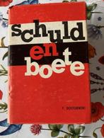 Schuld en boete, Gelezen, Europa overig, Ophalen of Verzenden, Dostojewski