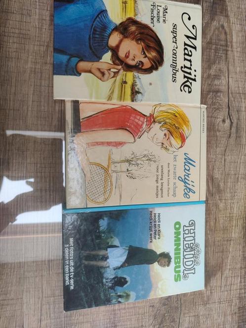 Marijke reeks + Heidi Omnibus, Boeken, Streekboeken en Streekromans, Gelezen, Ophalen of Verzenden